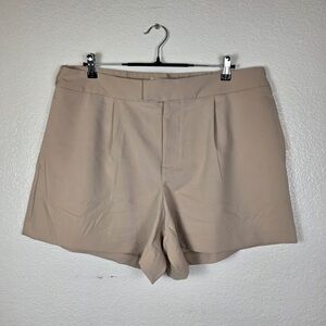 a new day Taupe High-Waisted Shorts